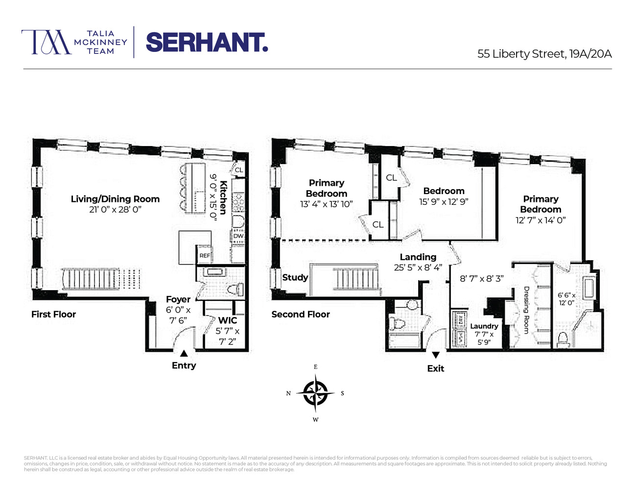 55 LIBERTY Street 19/20A