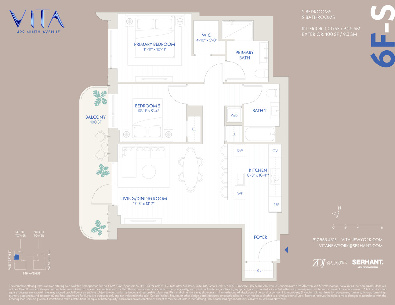 401 W 37TH Street 6FS