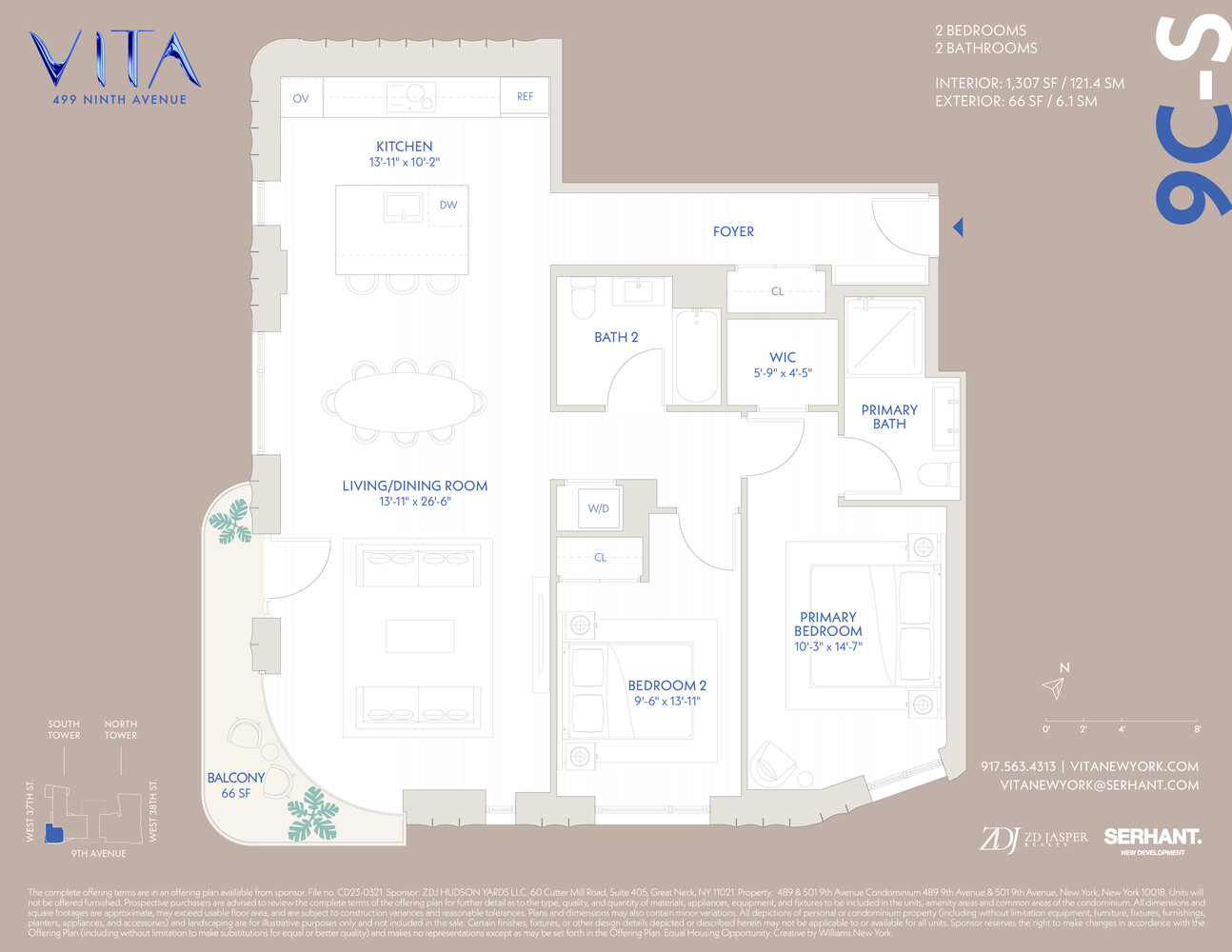 401 W 37TH Street 9CS