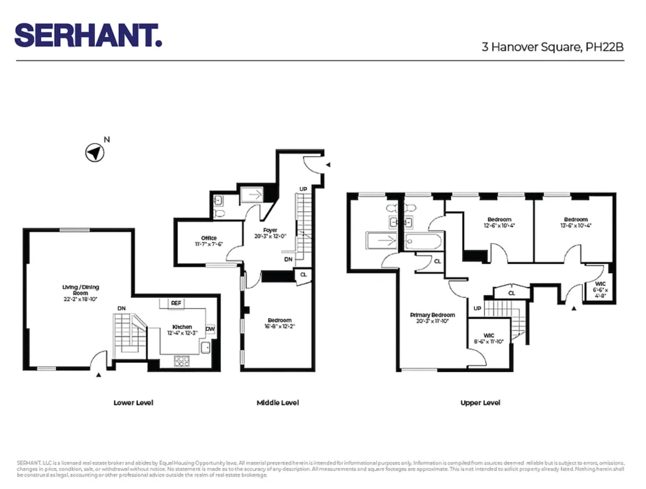 3 HANOVER Square 22B