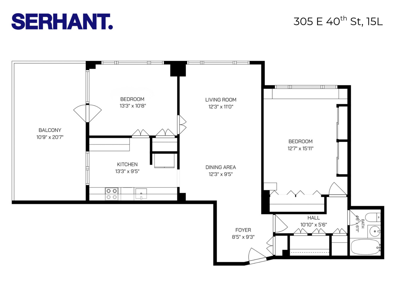 305 E 40TH Street 15L