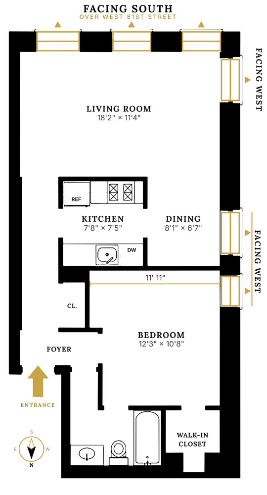 101 W 81ST Street 305