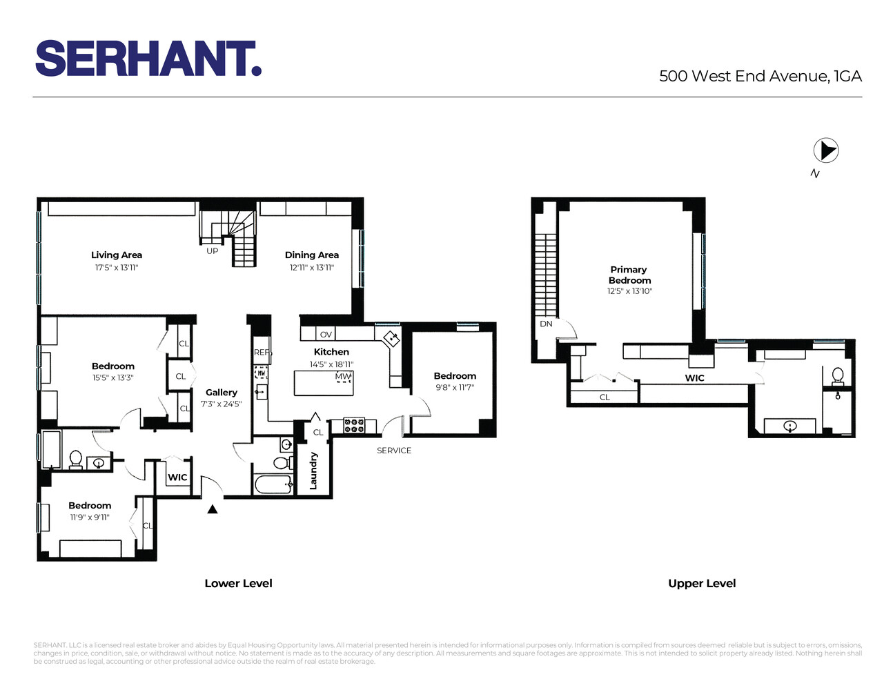 500 W END Avenue 1GA