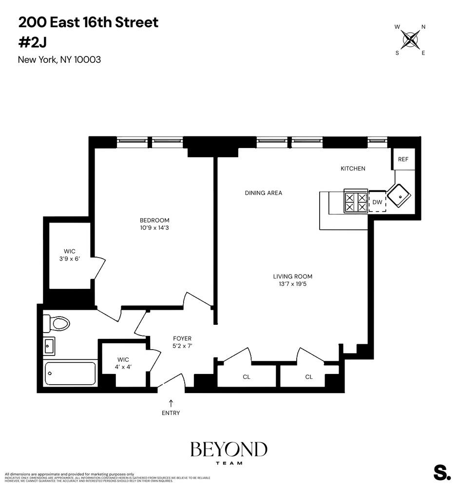 200 E 16TH Street 2J