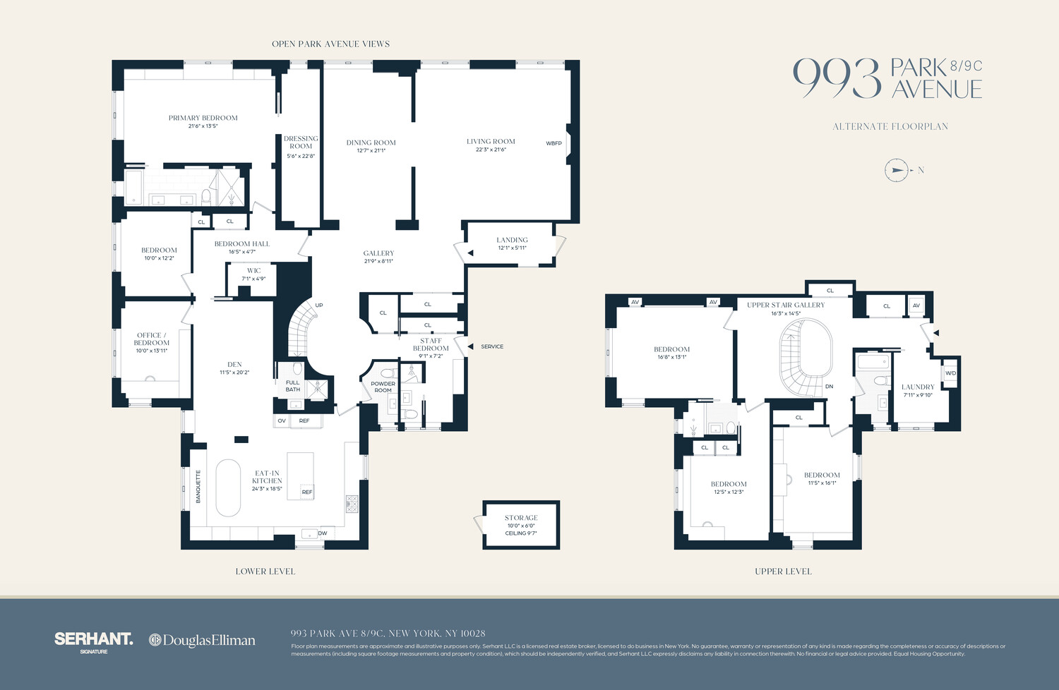 993 PARK Avenue 8/9C
