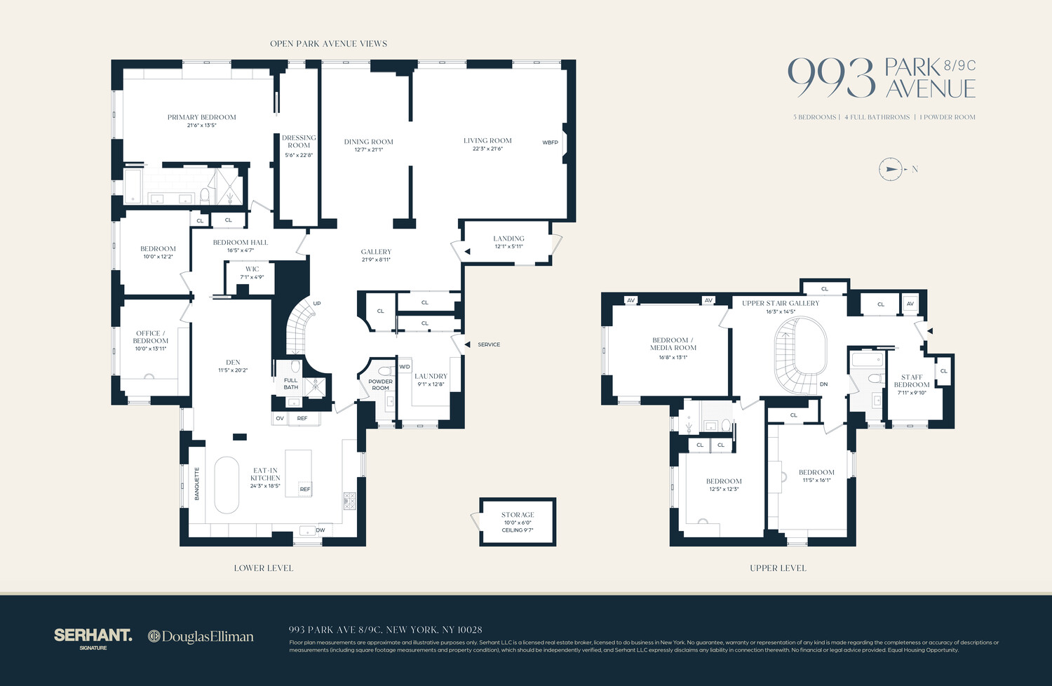 993 PARK Avenue 8/9C