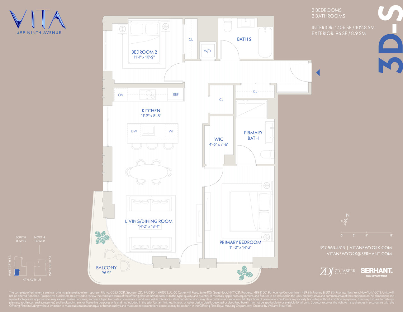 401 W 37TH Street 3DS