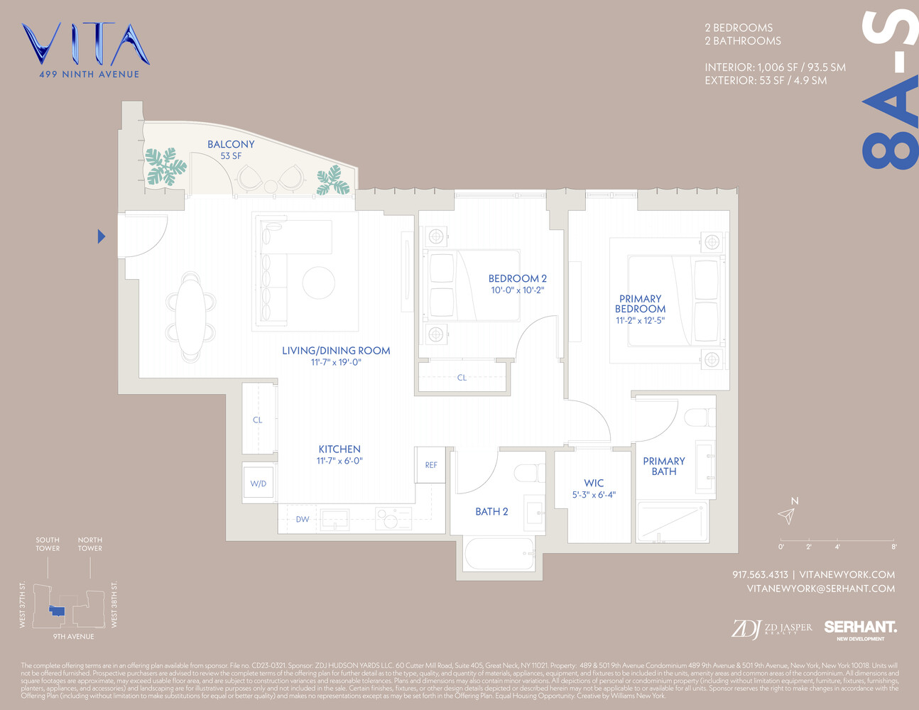 401 W 37TH Street 8AS