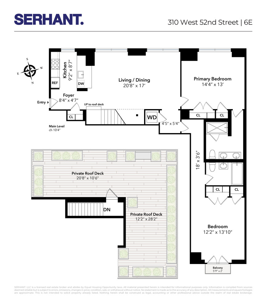310 W 52ND Street 6E