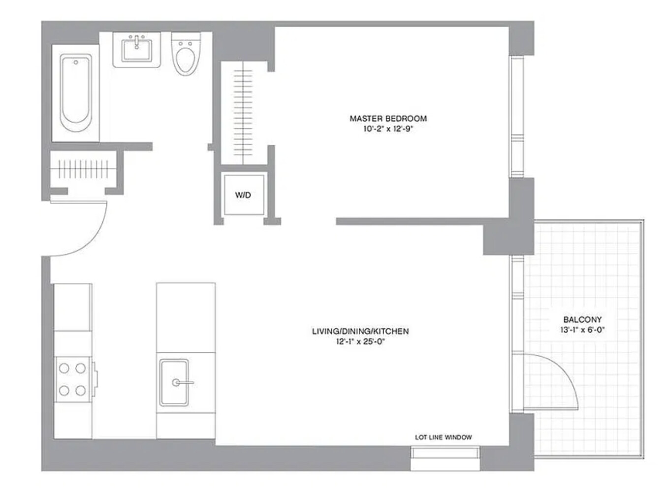 505 W 43RD Street 6D