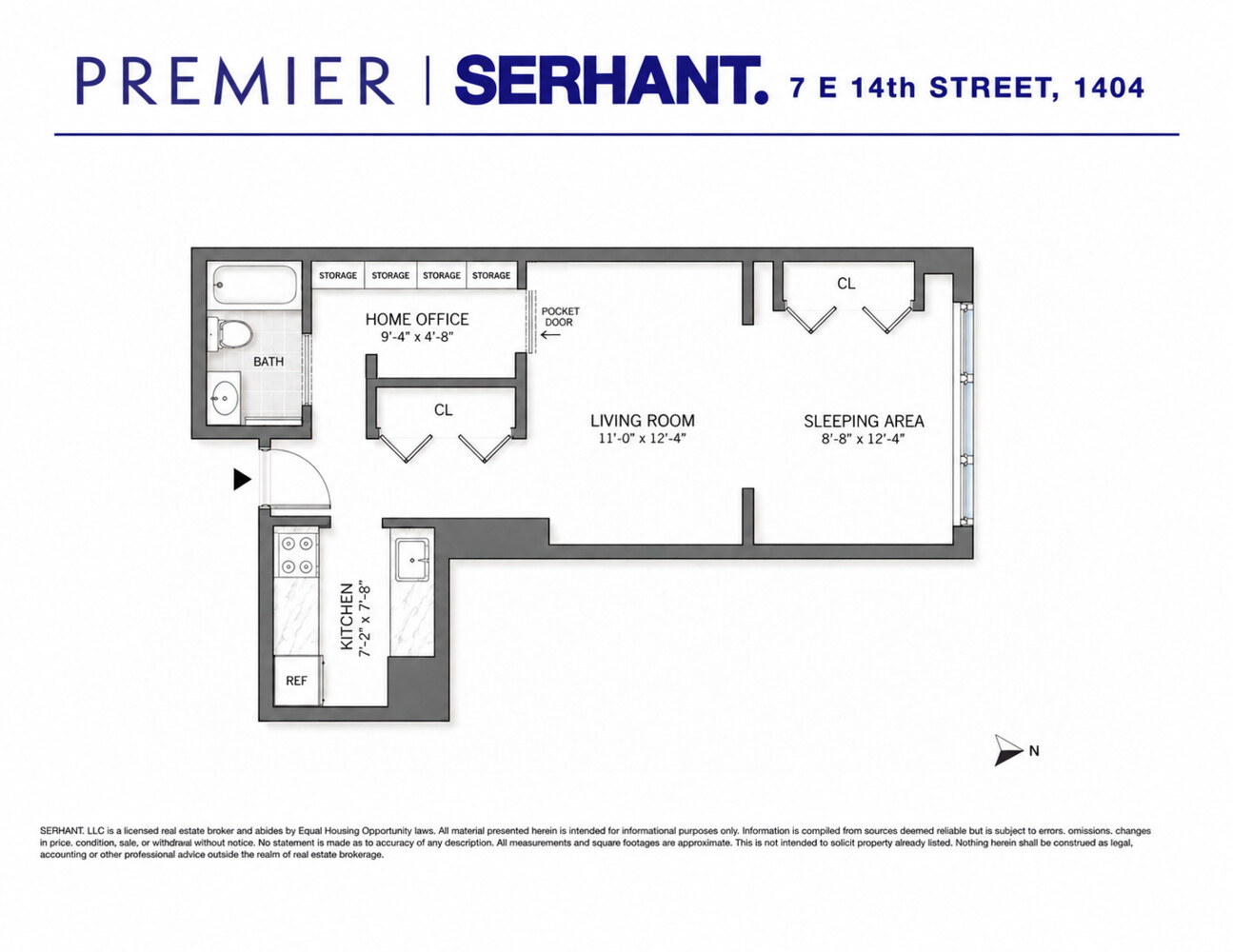 7 E 14TH Street 1404