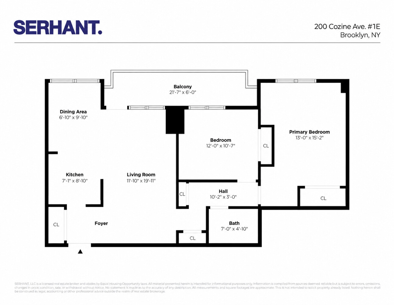 200 COZINE Avenue APT1E