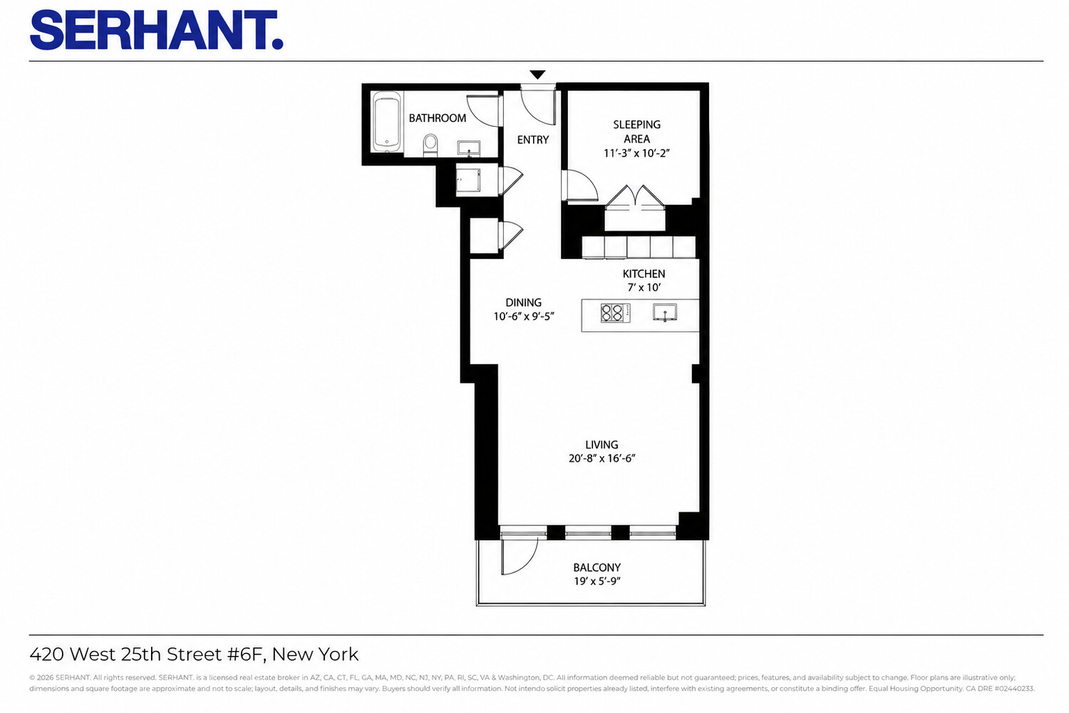 420 W 25TH Street APT6F