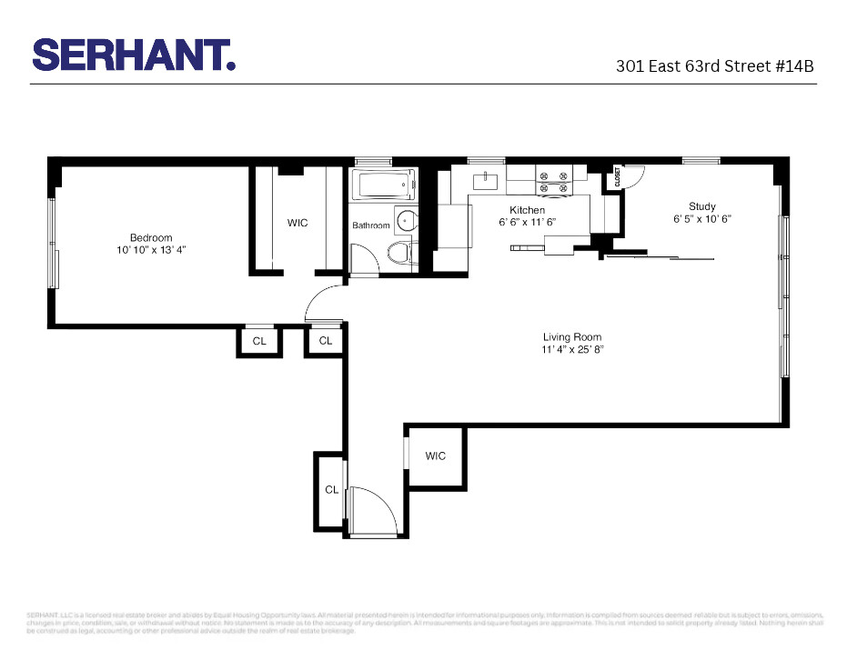 301 E 63RD Street 14B