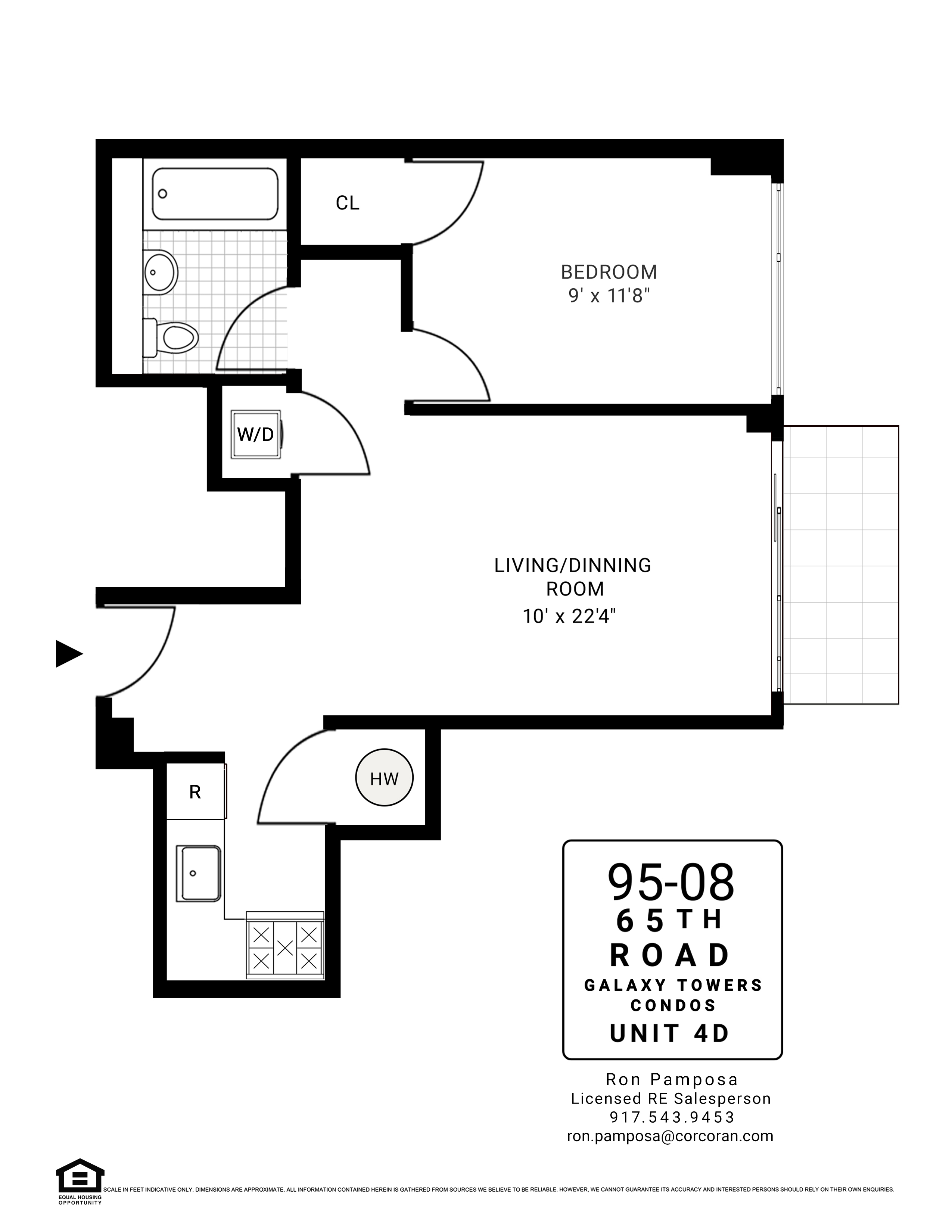 95-08 65TH Road Unit: 4D