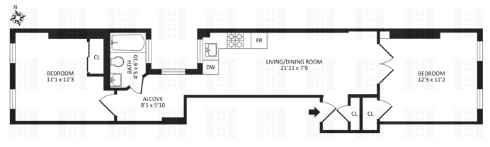 83 First Avenue Unit: 9A
