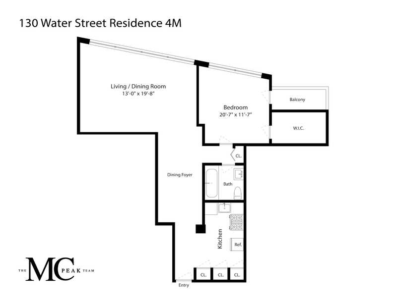 130 Water Street Unit: 4M