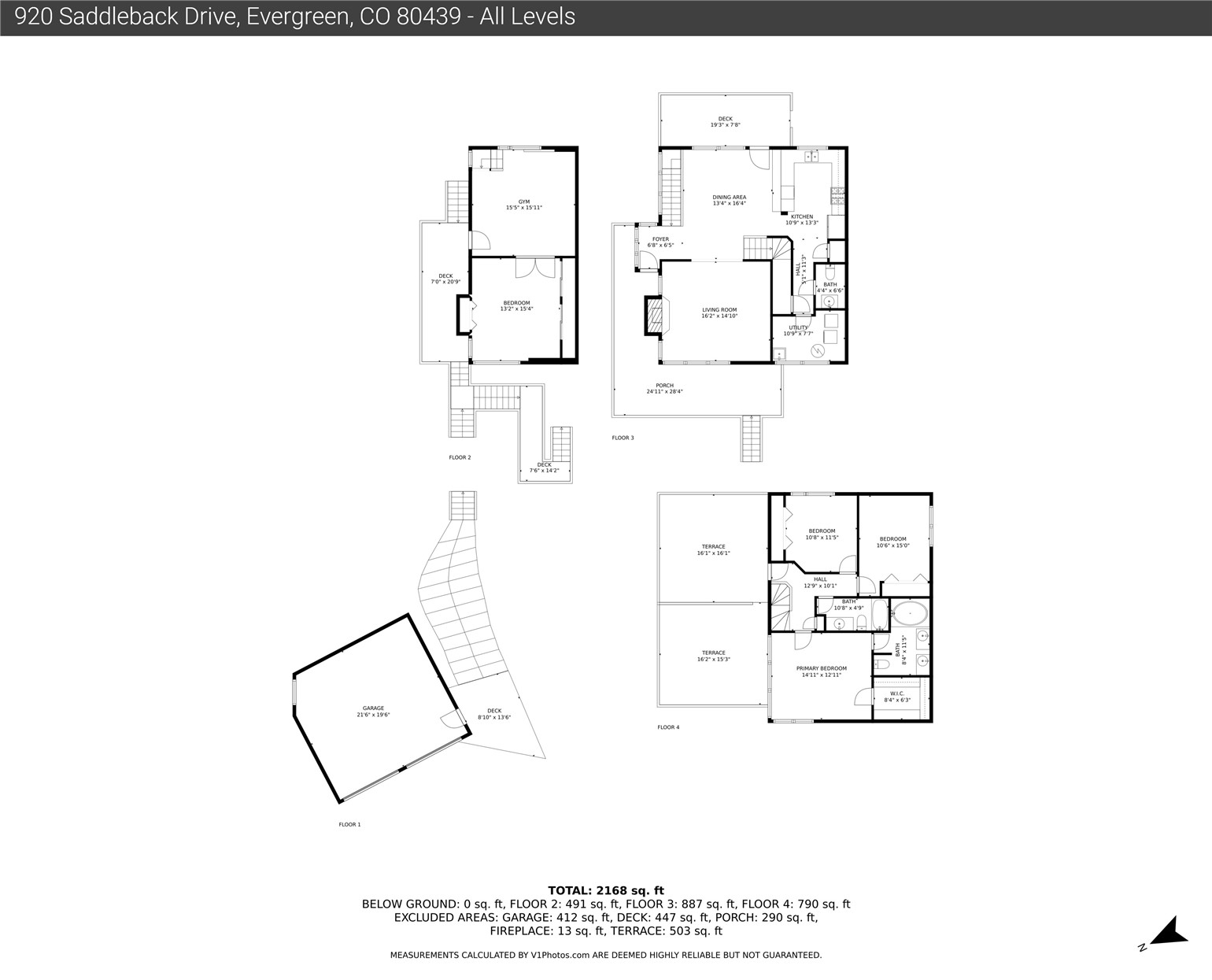 920 Saddleback DRIVE