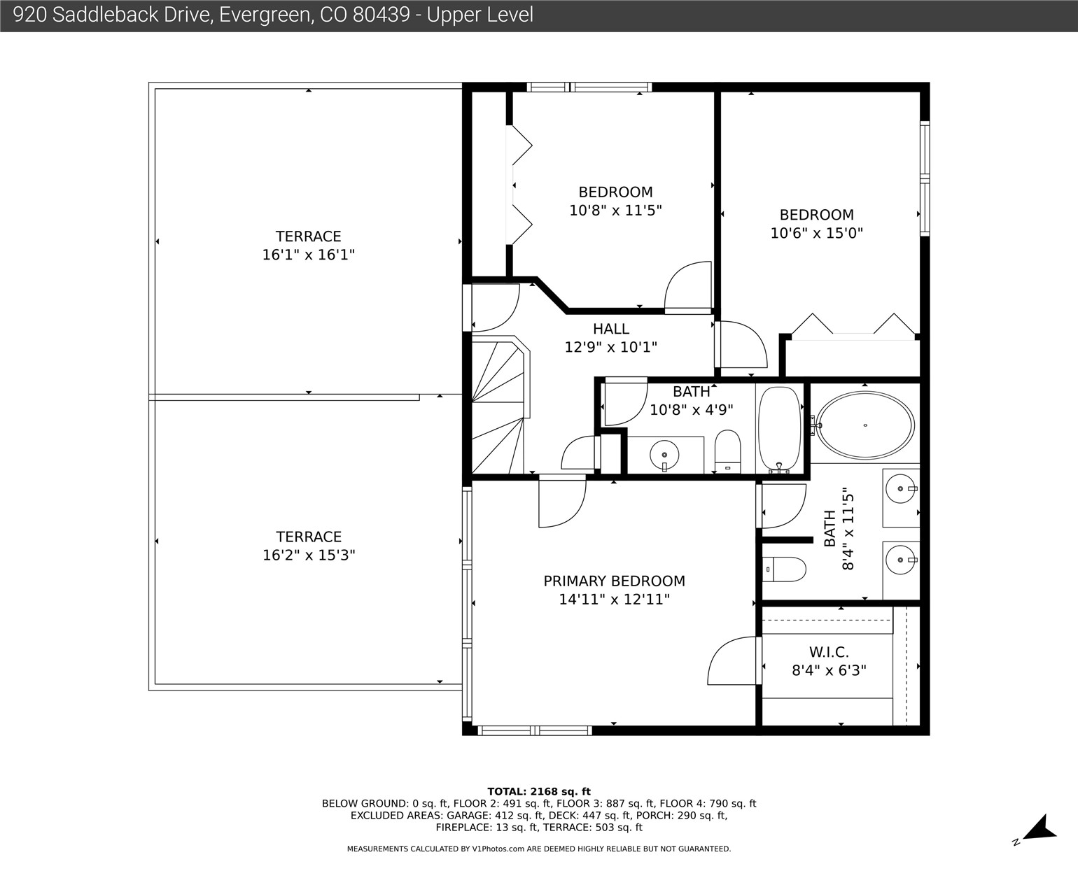 920 Saddleback DRIVE
