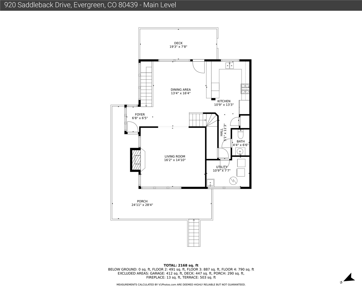 920 Saddleback DRIVE