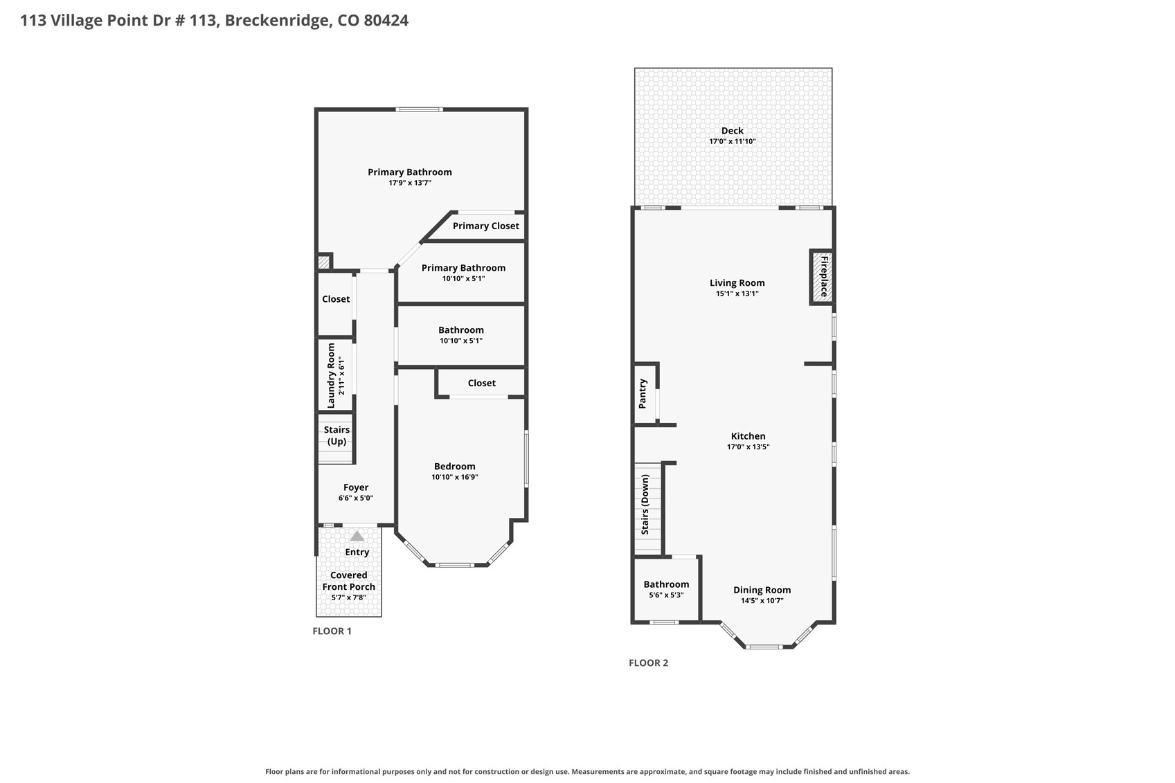 113 Village Point DRIVE 113