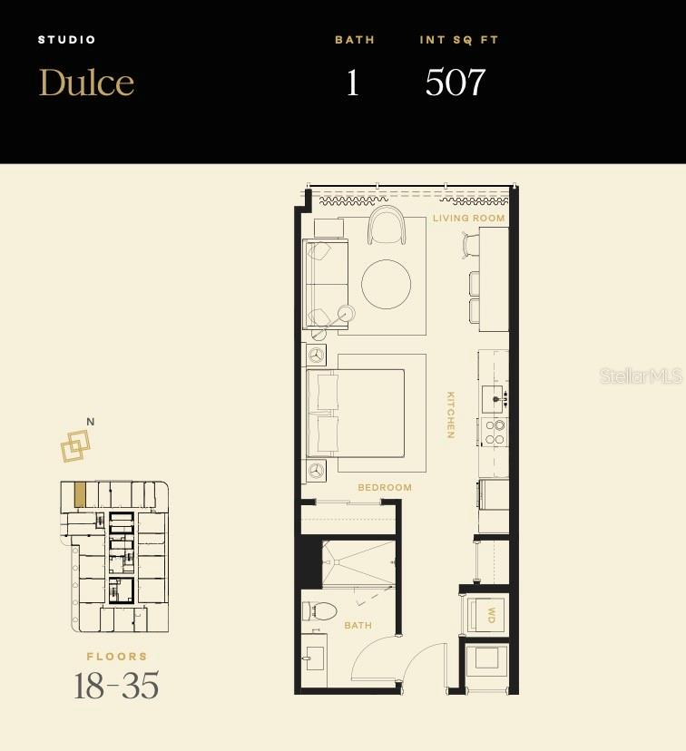 1101 E JACKSON ST #1802