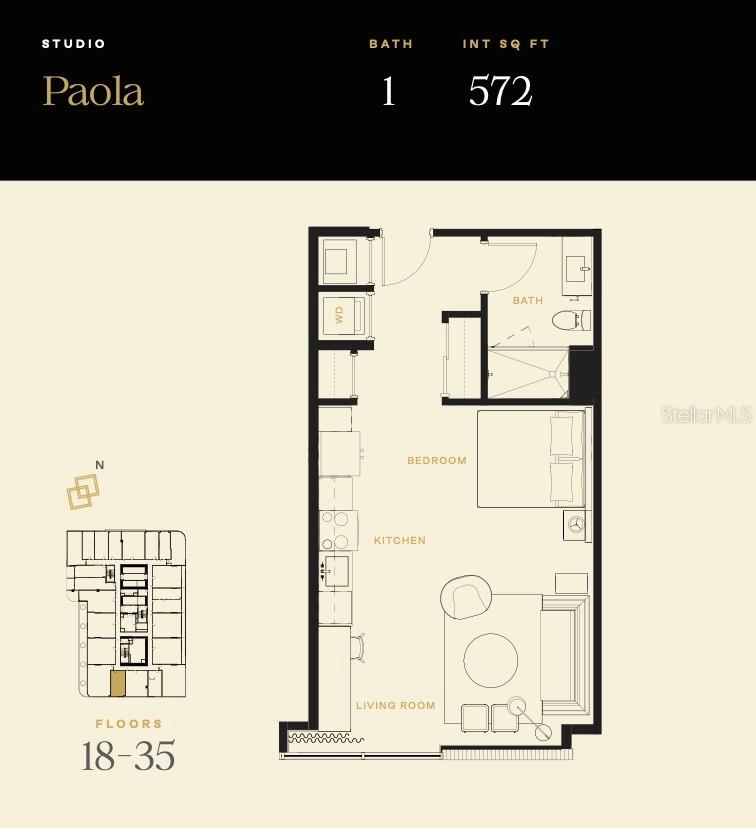 1101 E JACKSON ST #1816
