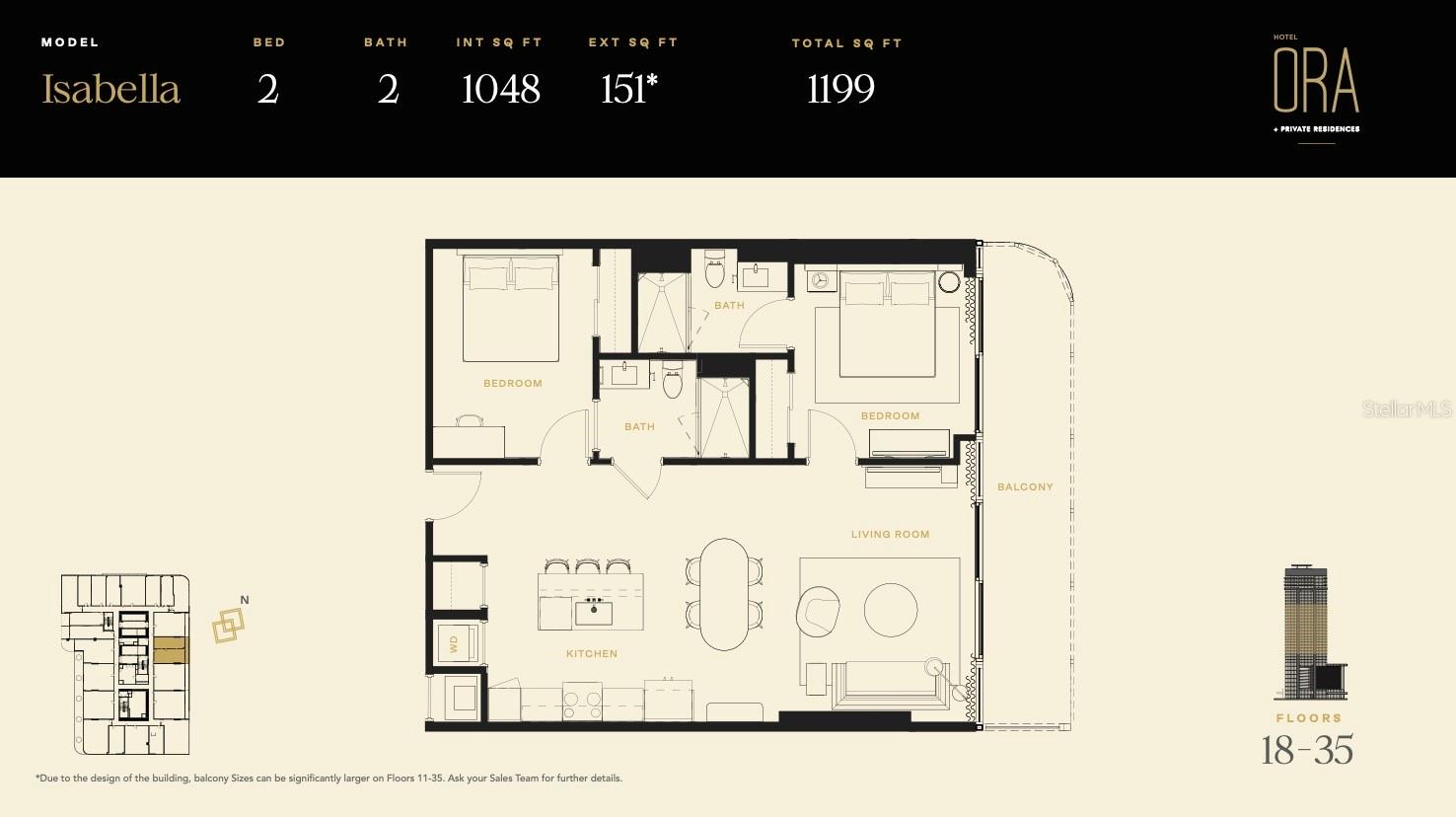 1101 E JACKSON ST #1810