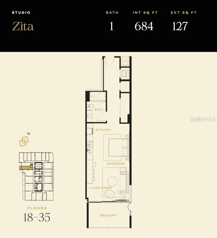 1101 E JACKSON ST #1821