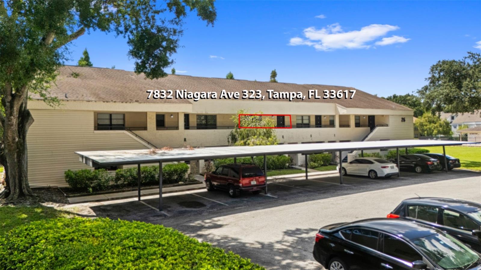 7832 NIAGARA AVE #323