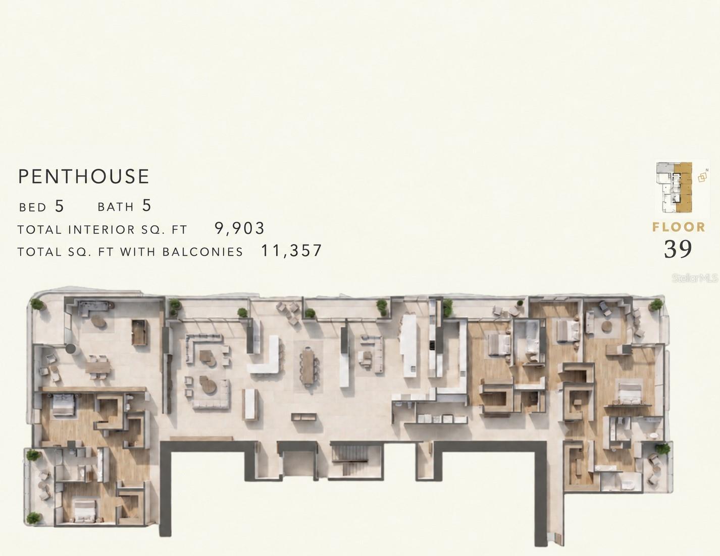1101 E JACKSON ST N #3903