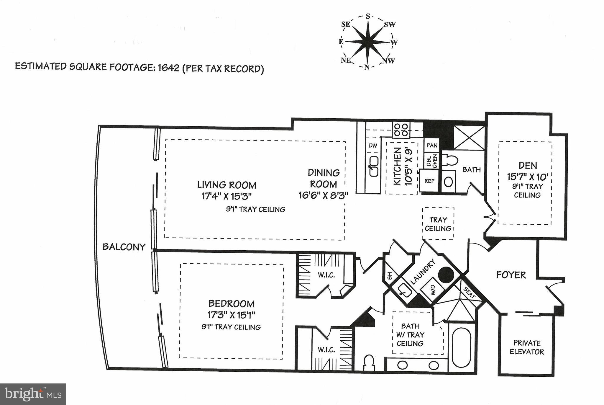 1881 N NASH STREET 809