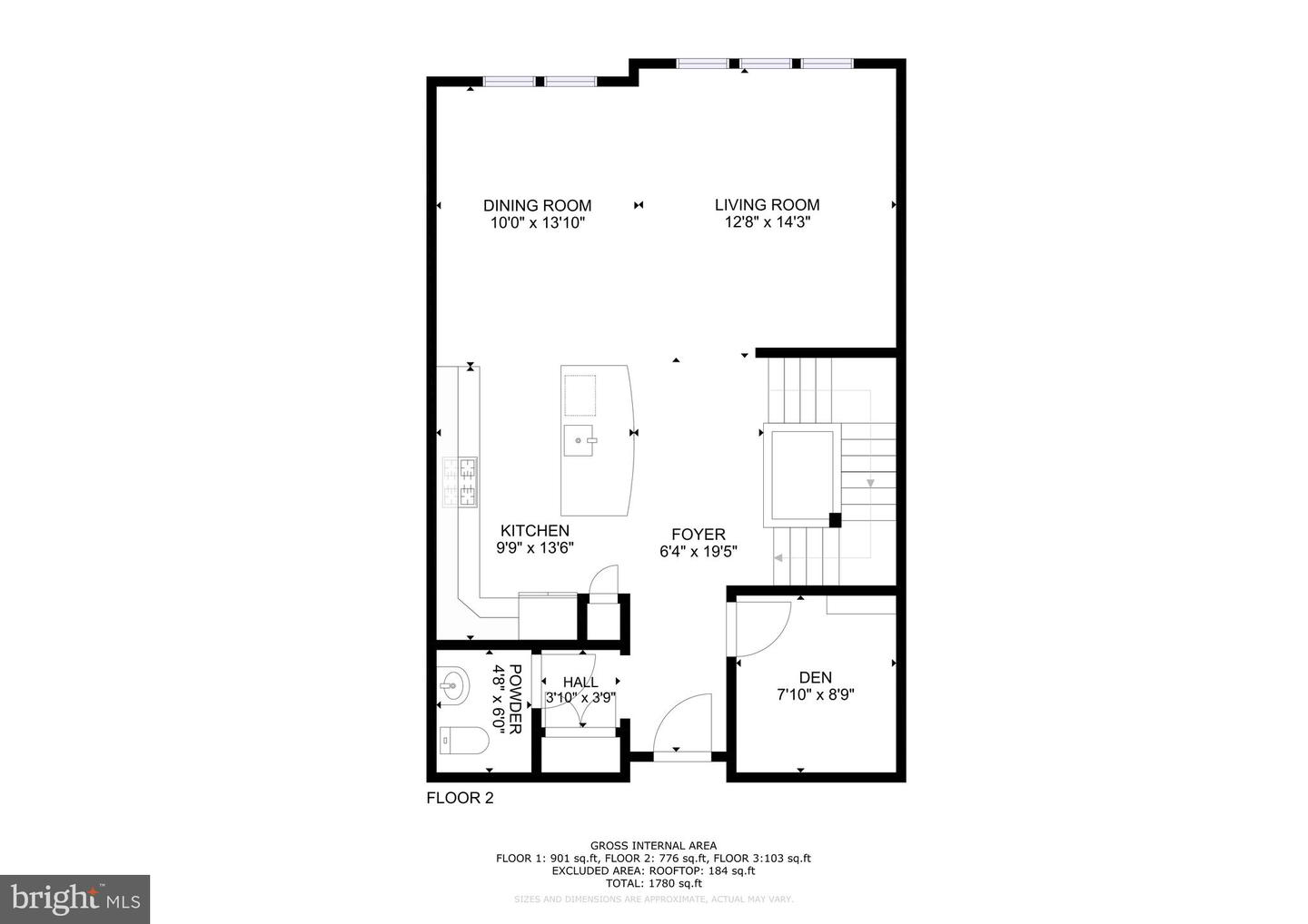 1418 N Rhodes St #B401