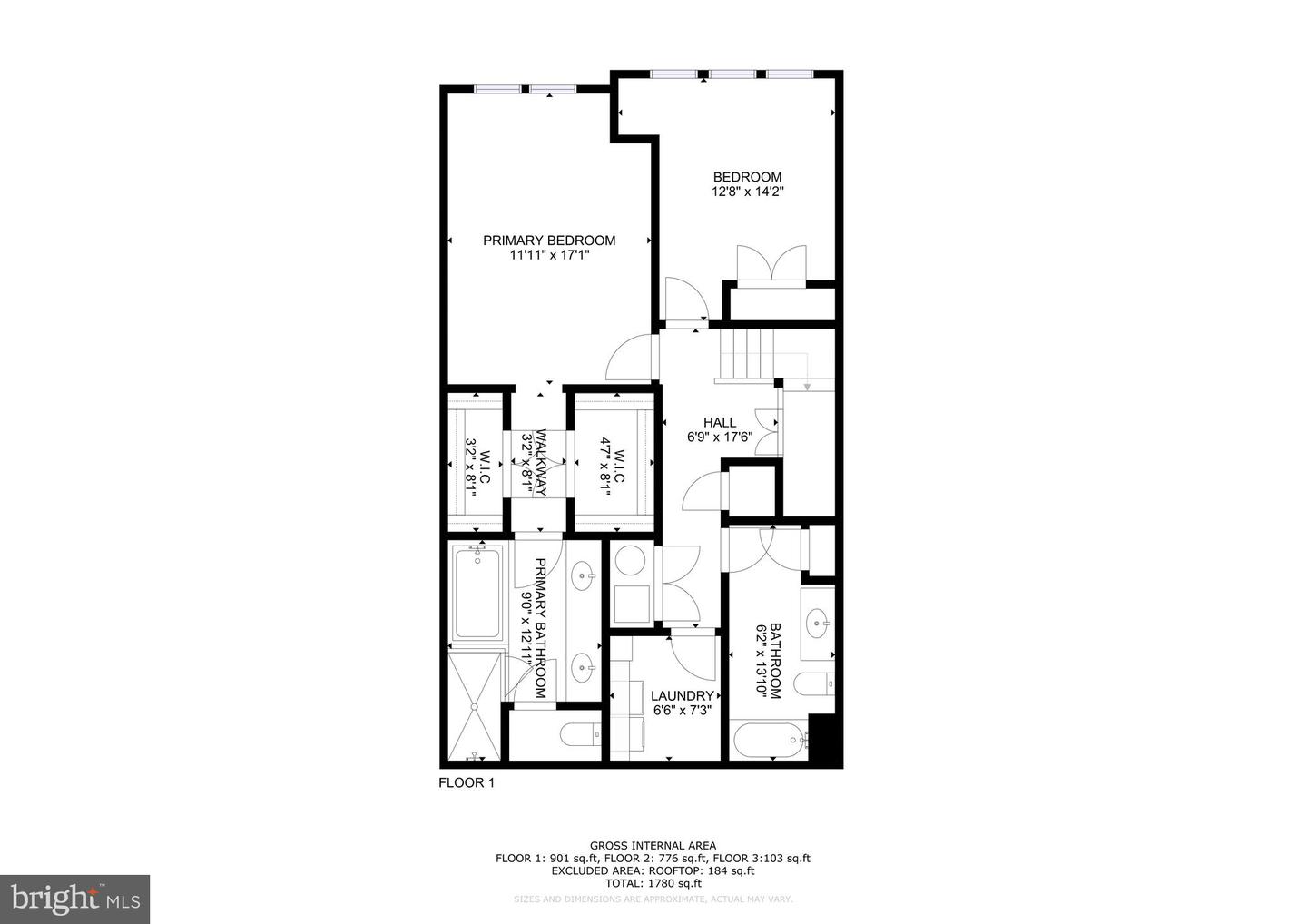 1418 N Rhodes St #B401