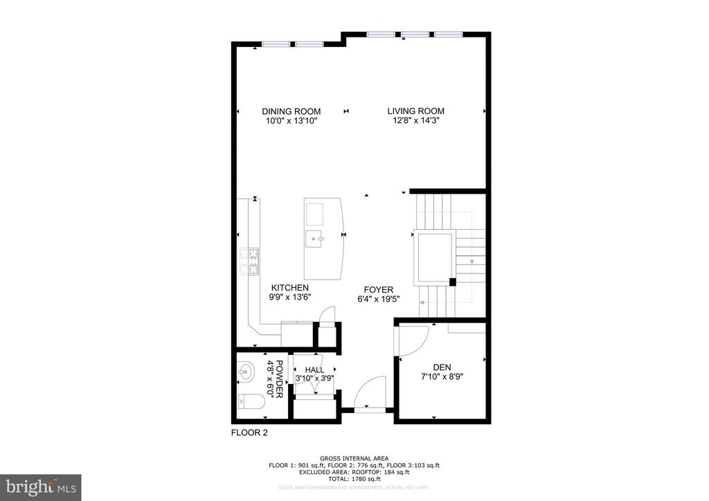 1418 N Rhodes St #B401