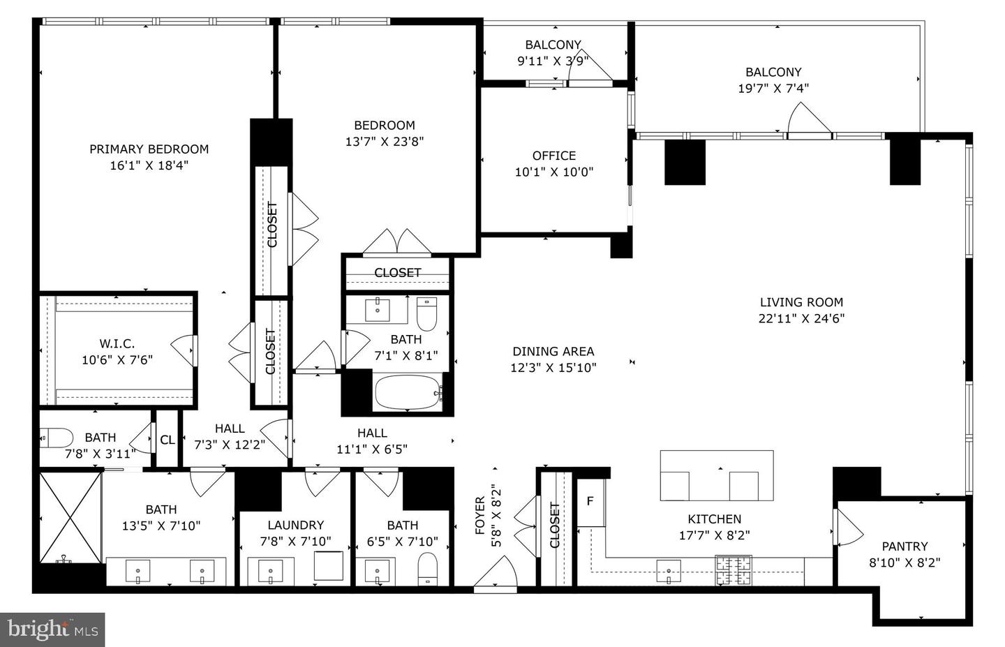 1781 N Pierce St #1003