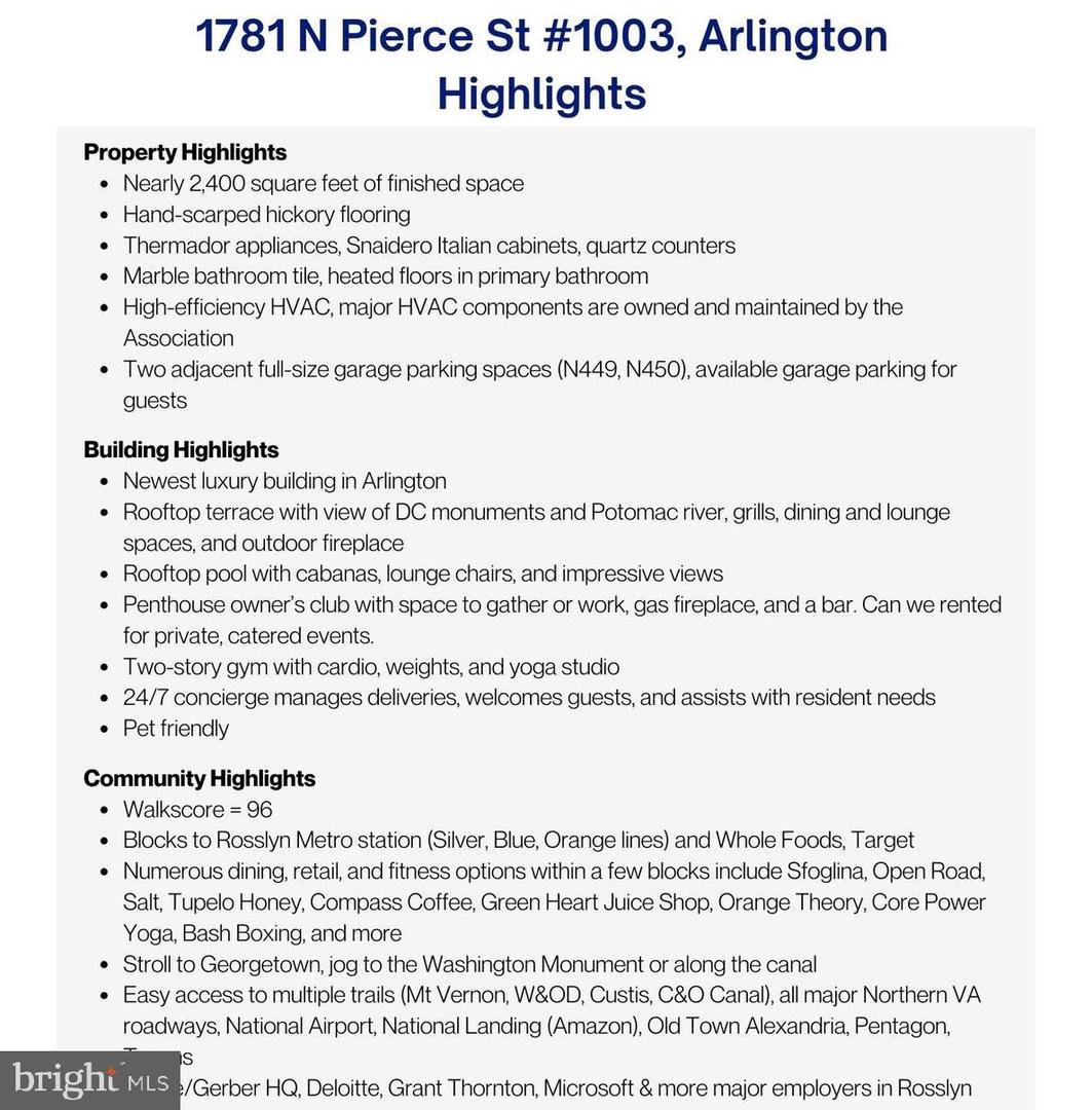 1781 N Pierce St #1003