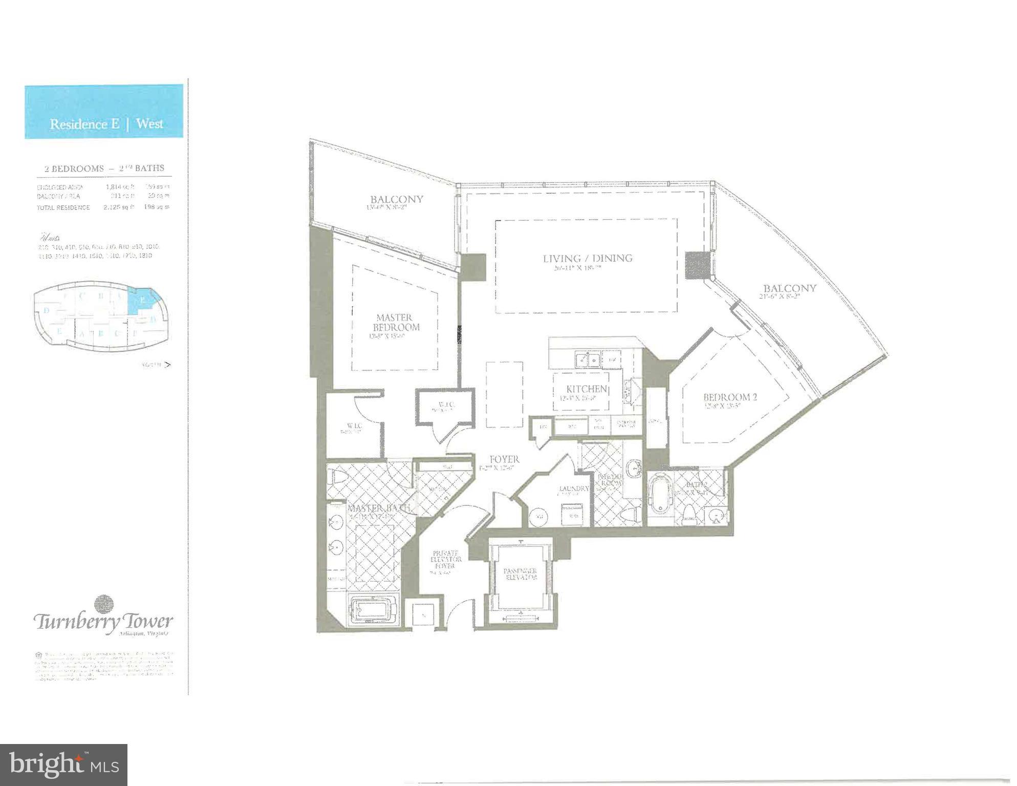 1881 N NASH STREET 210