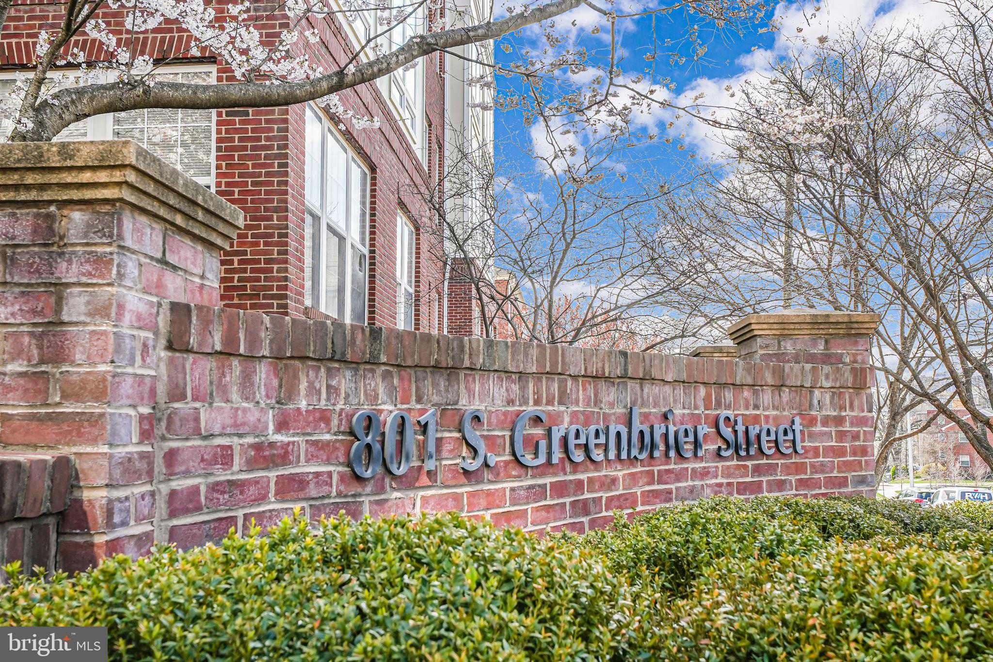 801 S GREENBRIER STREET 113