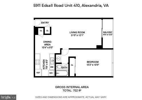 5911 Edsall Rd #410