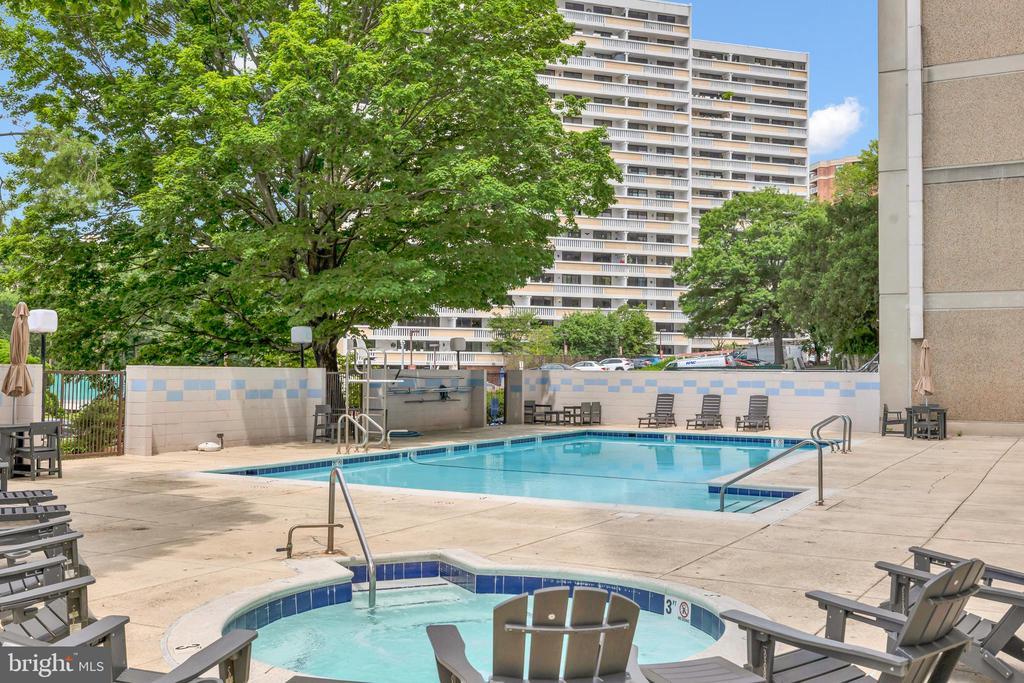 5911 EDSALL ROAD Unit: 803