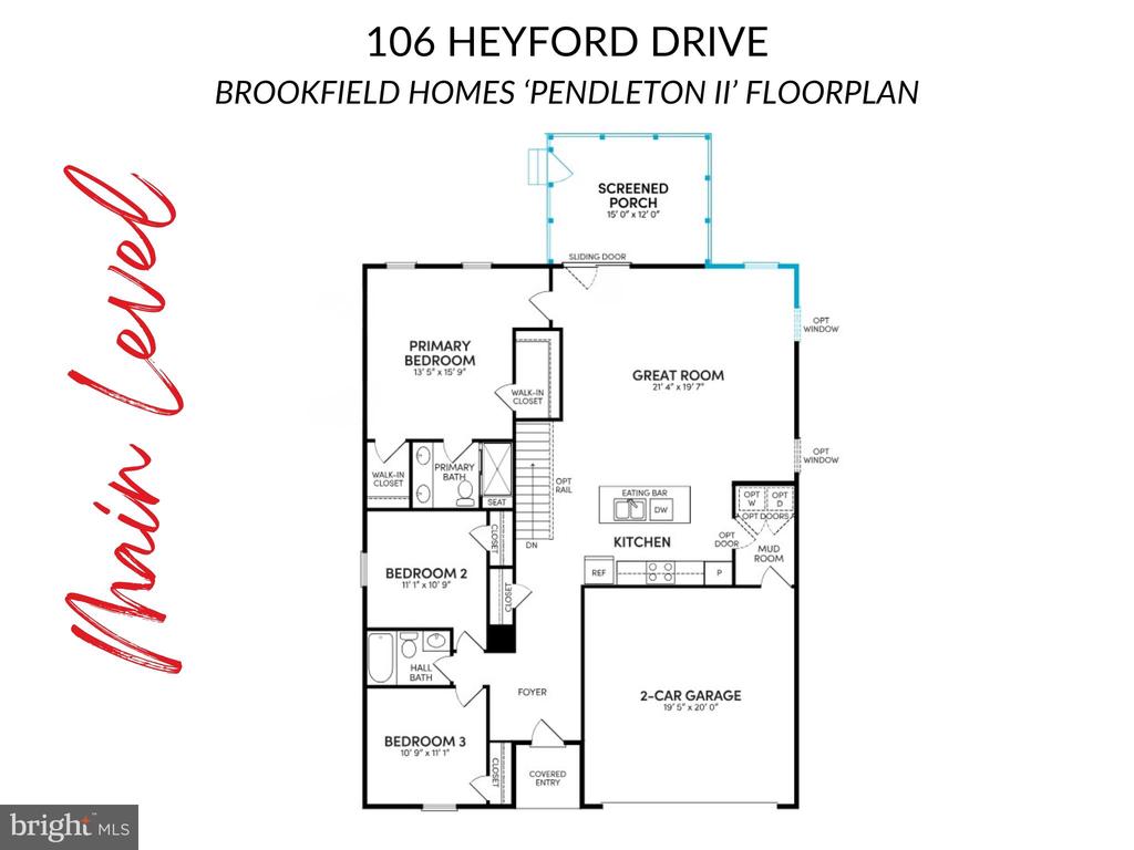 106 HEYFORD DRIVE
