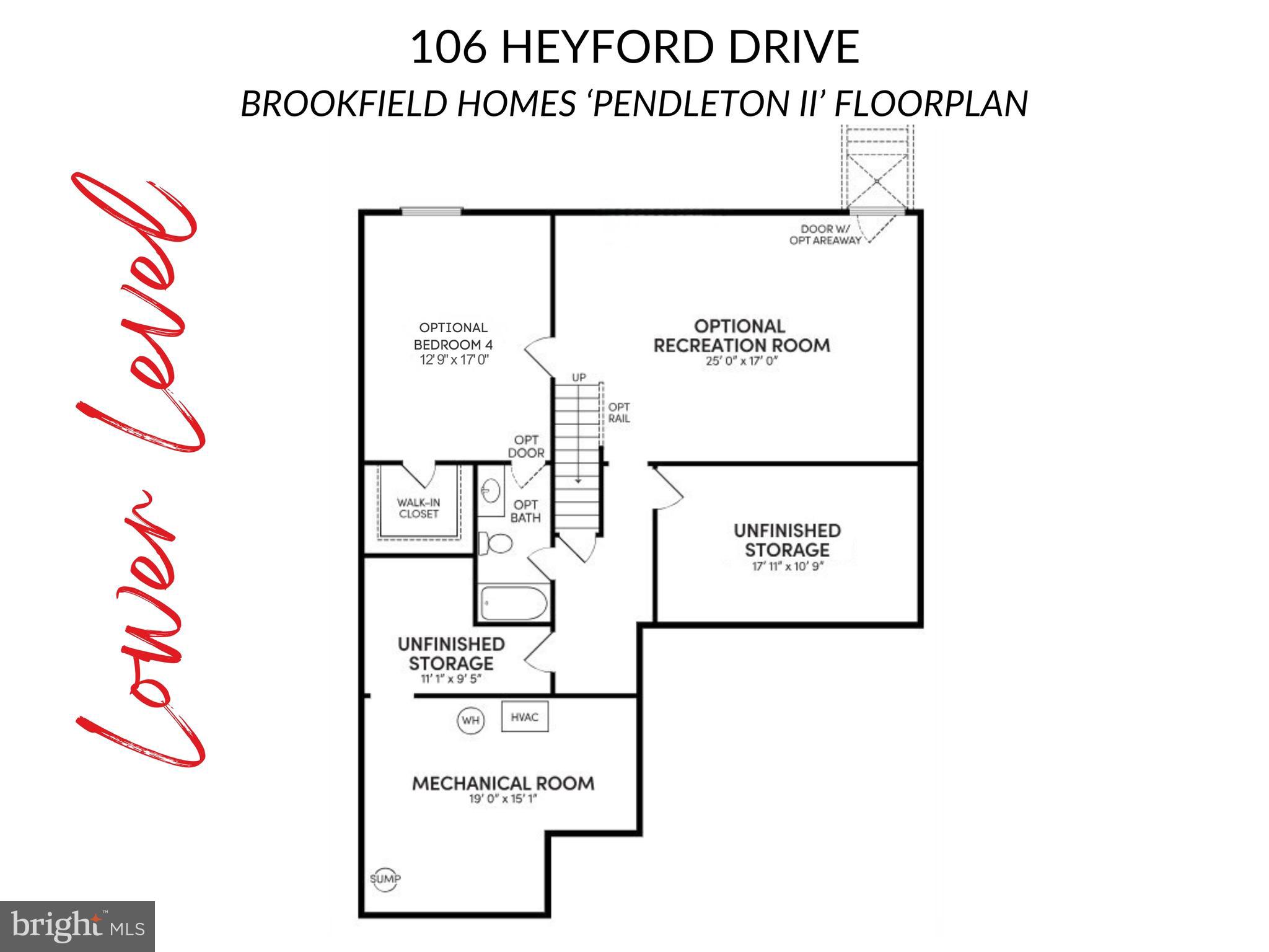 106 HEYFORD DRIVE