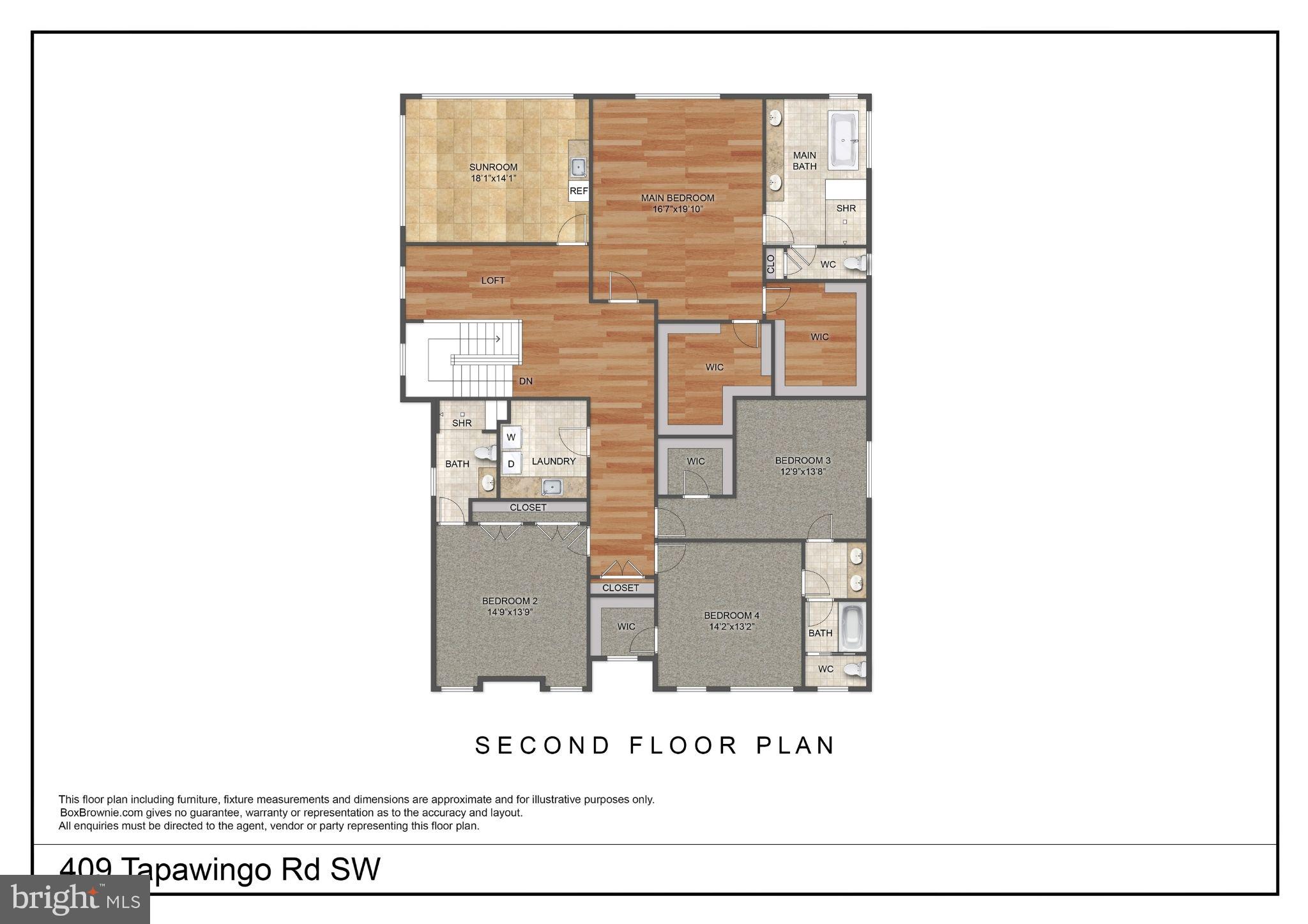 409 TAPAWINGO ROAD SW