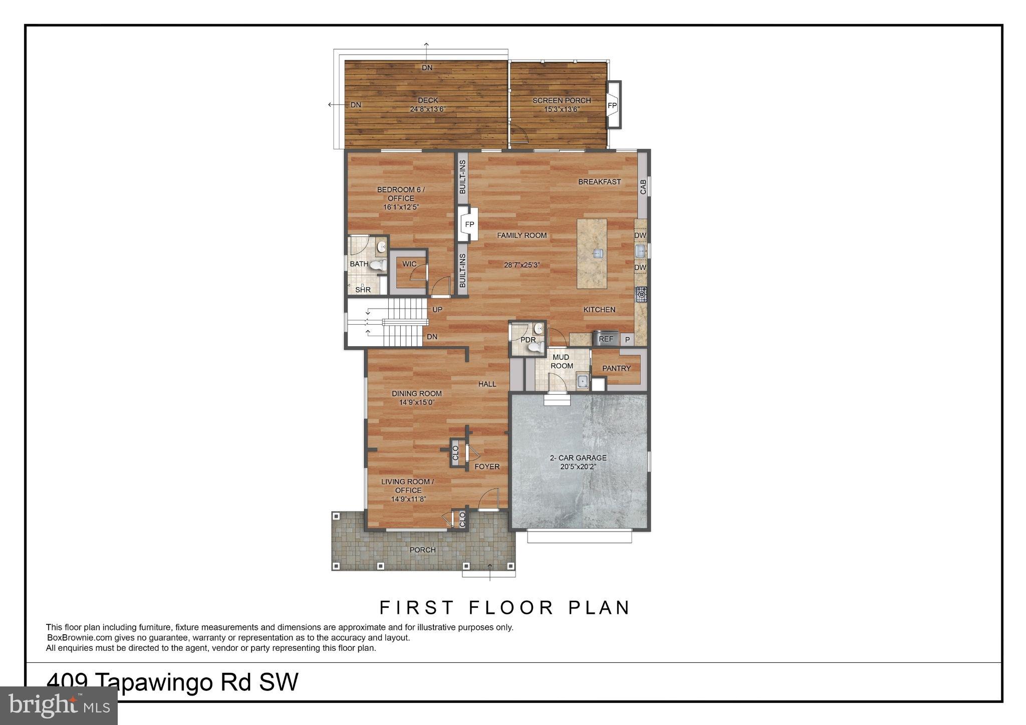 409 TAPAWINGO ROAD SW