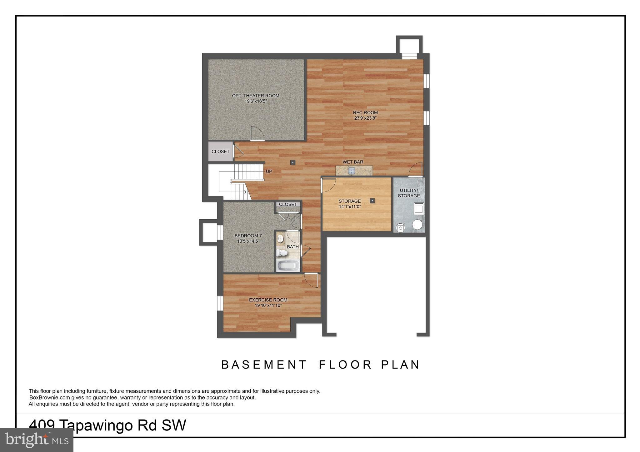 409 TAPAWINGO ROAD SW