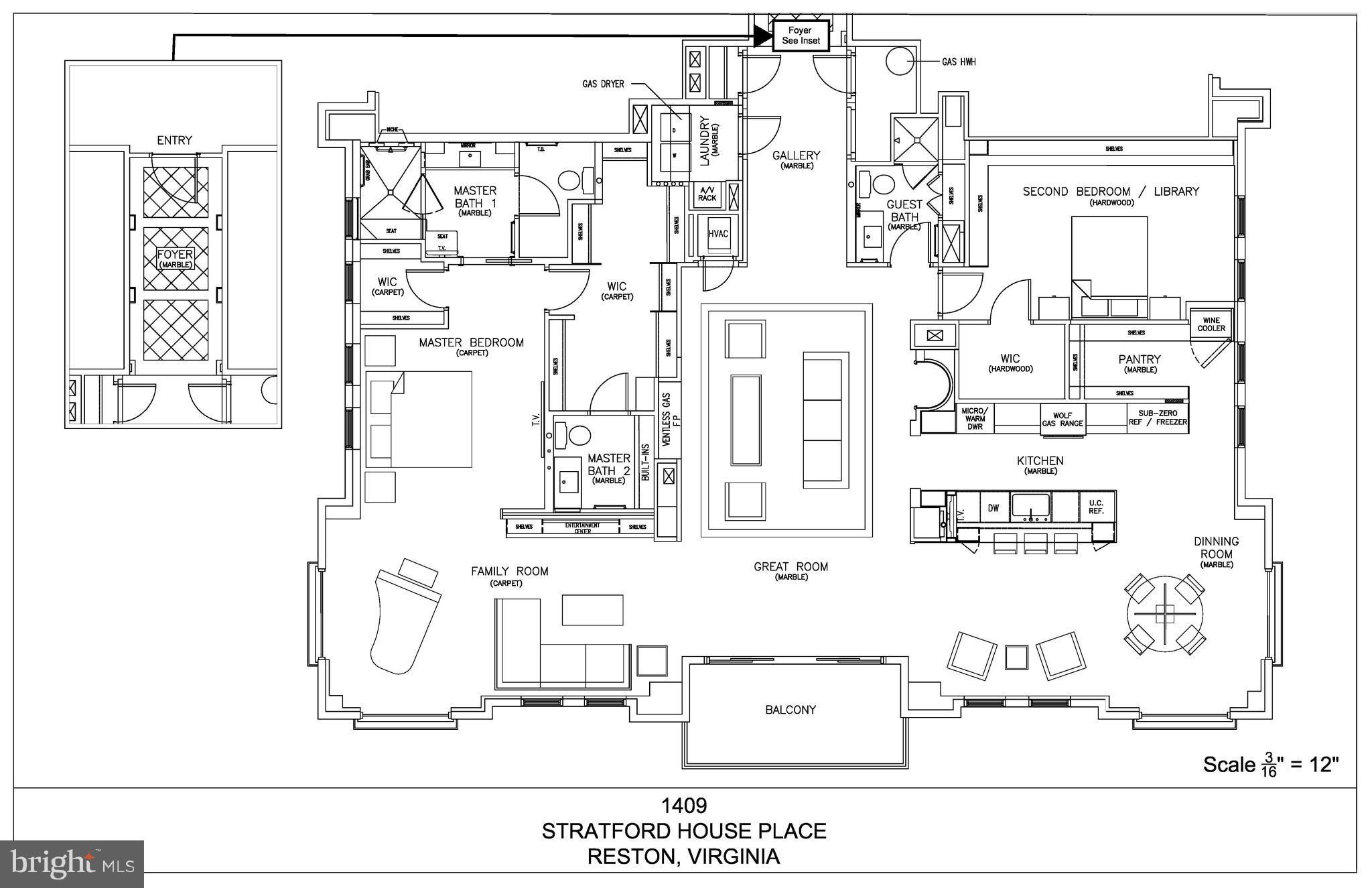 11776 Stratford House Pl #1409