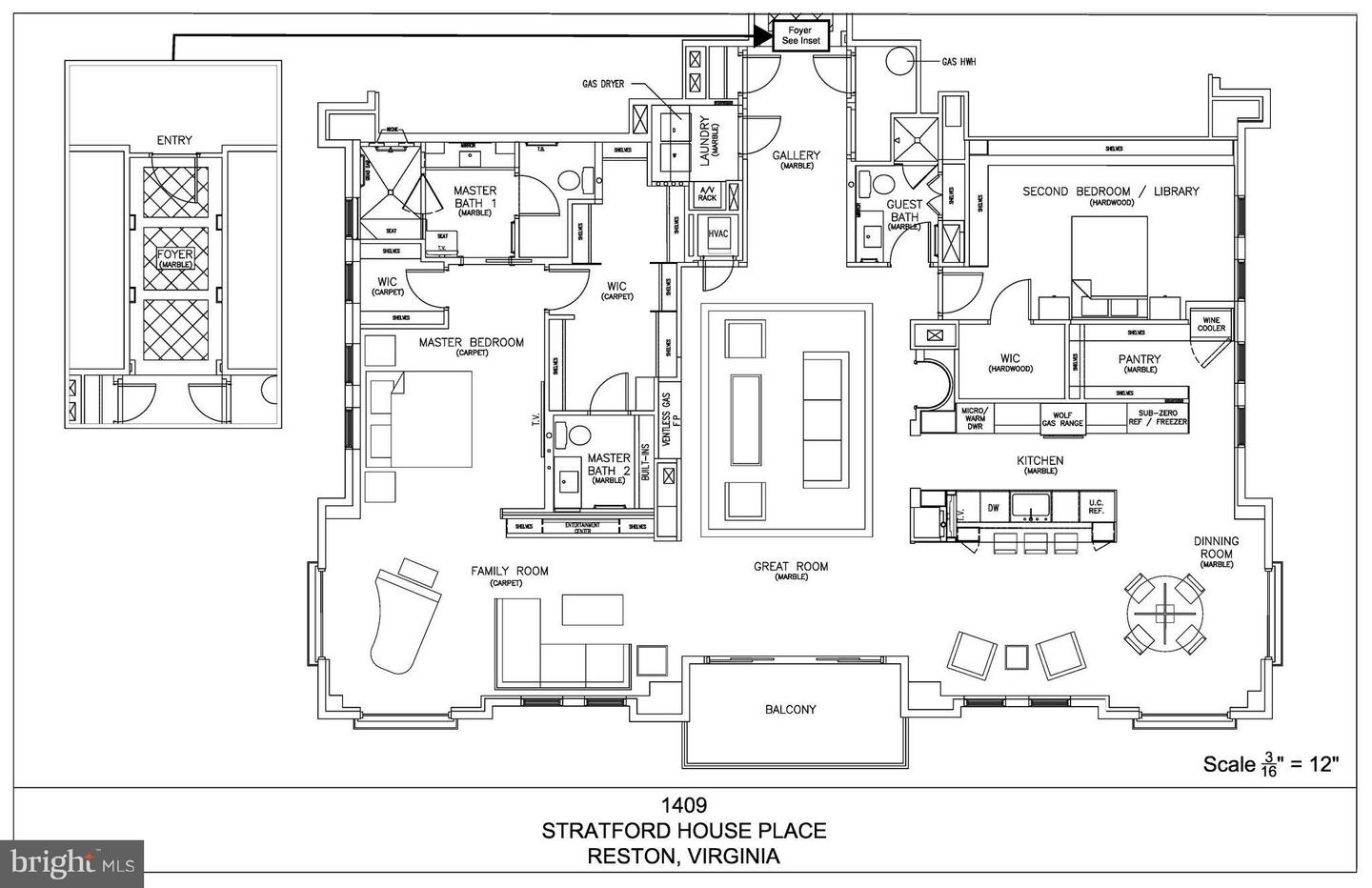 11776 Stratford House Pl #1409