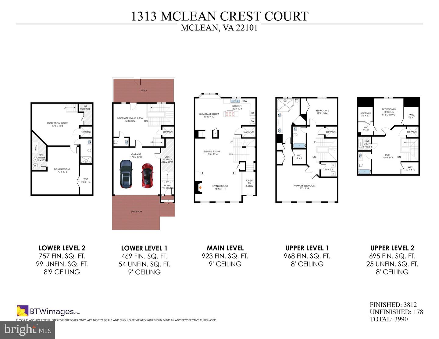 1313 McLean Crest Ct