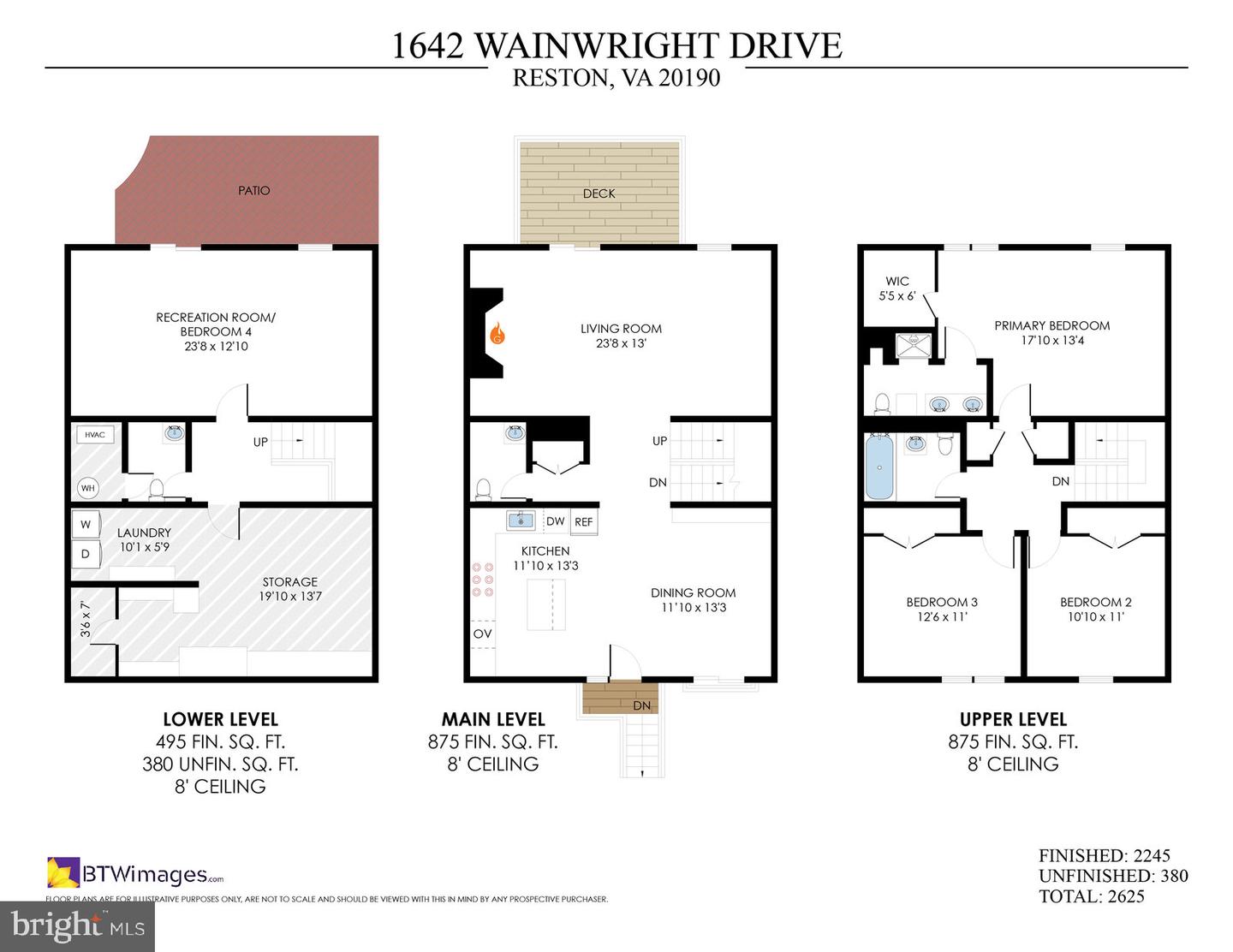 1642 Wainwright Dr